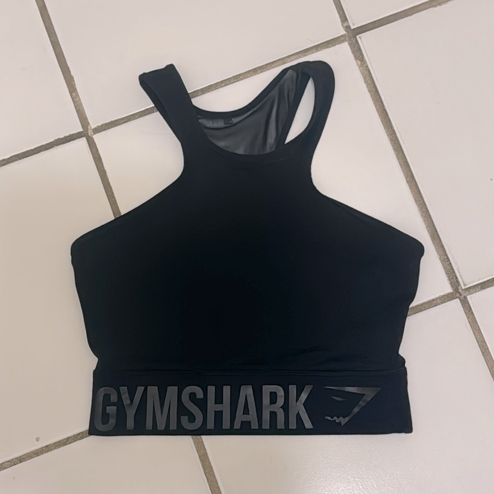 Gymshark crop racer back tank